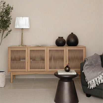 Elite Table Lamp by LH Imports in brass, off white and antique brass. Made from aluminum, linen in a unique style.