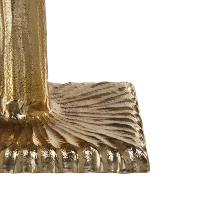 Elite Table Lamp by LH Imports in brass, off white and antique brass. Made from aluminum, linen in a unique style.