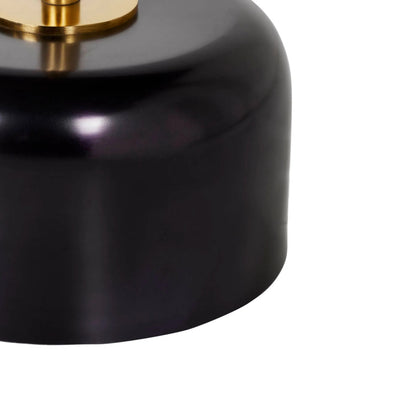 Lumia Floor Lamp by LH Imports in brass, black and brass, black. Made from iron in a unique style.