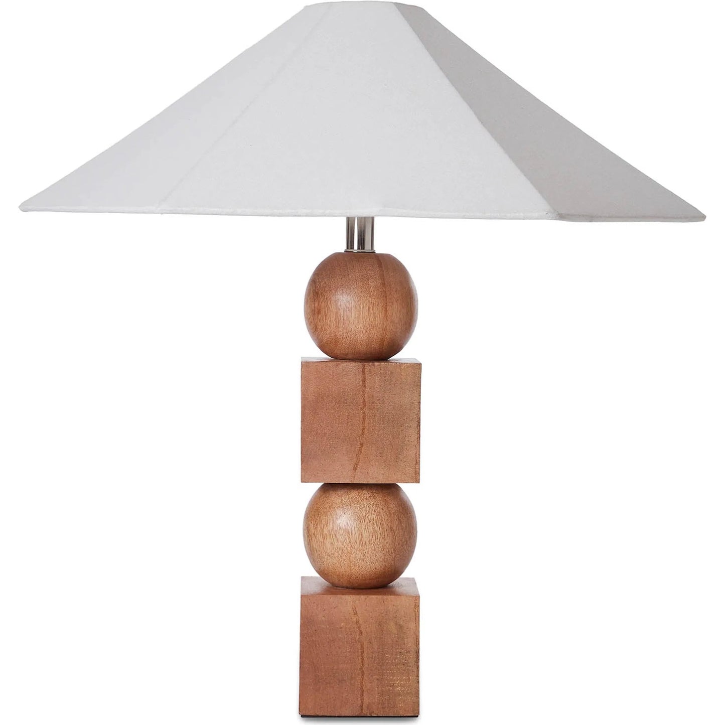 000 SI-2452955 | Primary Silo | Geometric Table Lamp by LH Imports in natural. Made from unique in a transitional style.