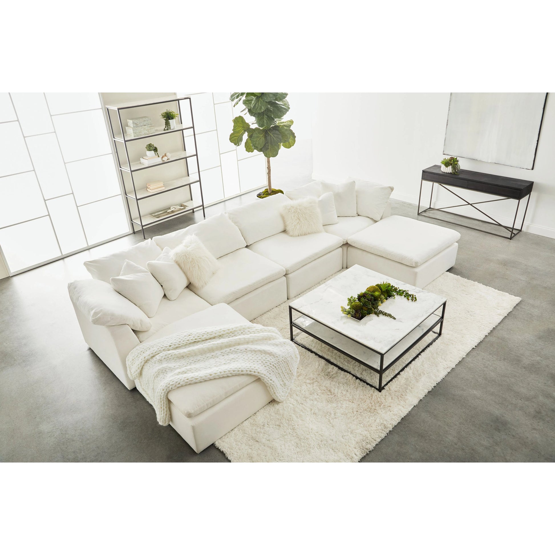 Sky Ottoman by Essentials For Living. Made from unique in a modern style.