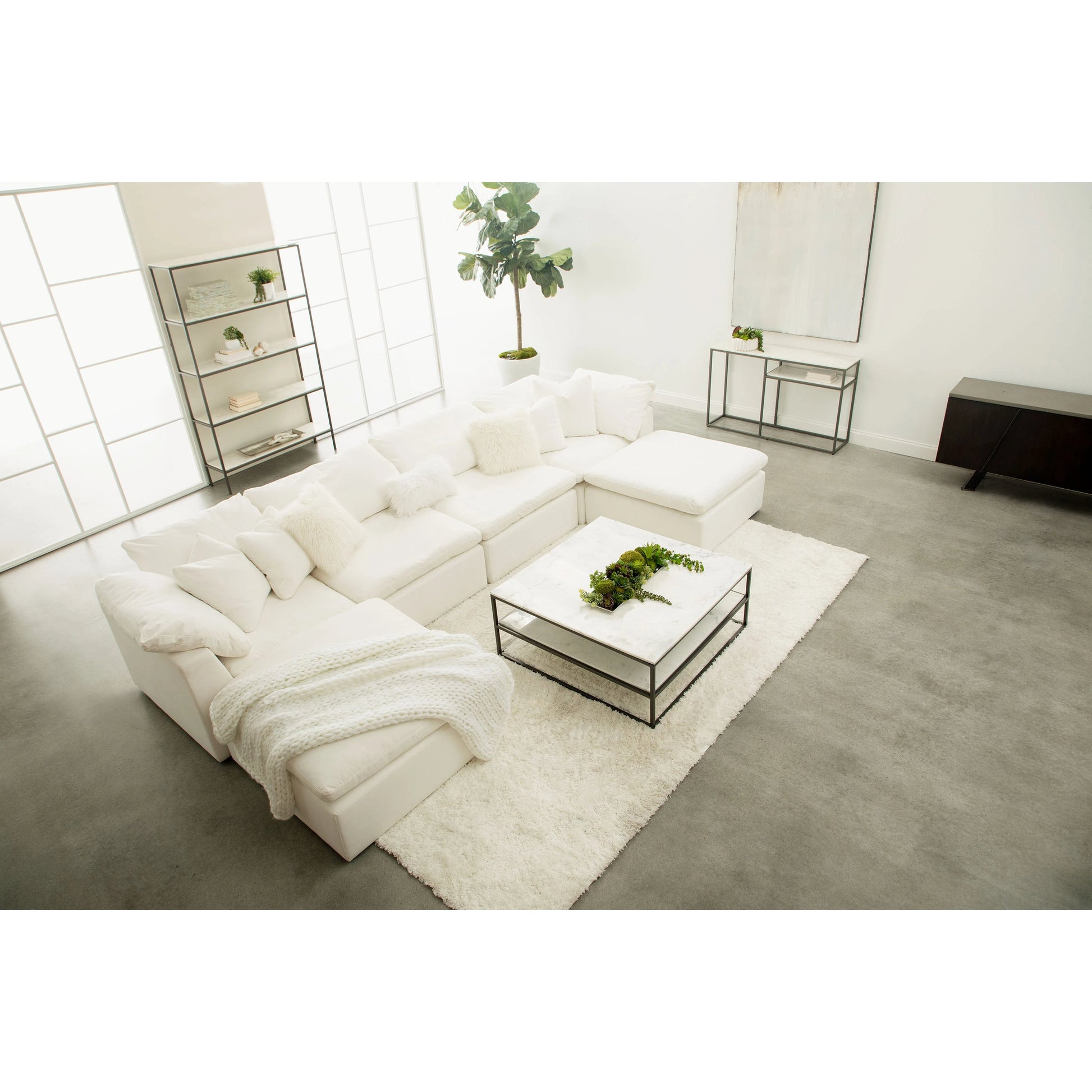 Sky Ottoman by Essentials For Living. Made from unique in a modern style.