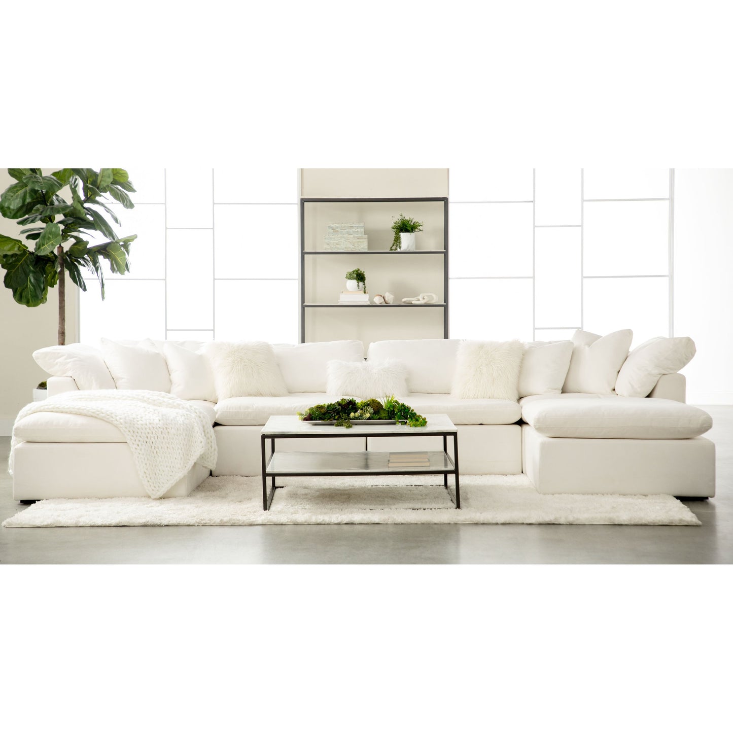 009 SR-387502 | Lifestyle | Sky Ottoman by Essentials For Living. Made from unique in a modern style.