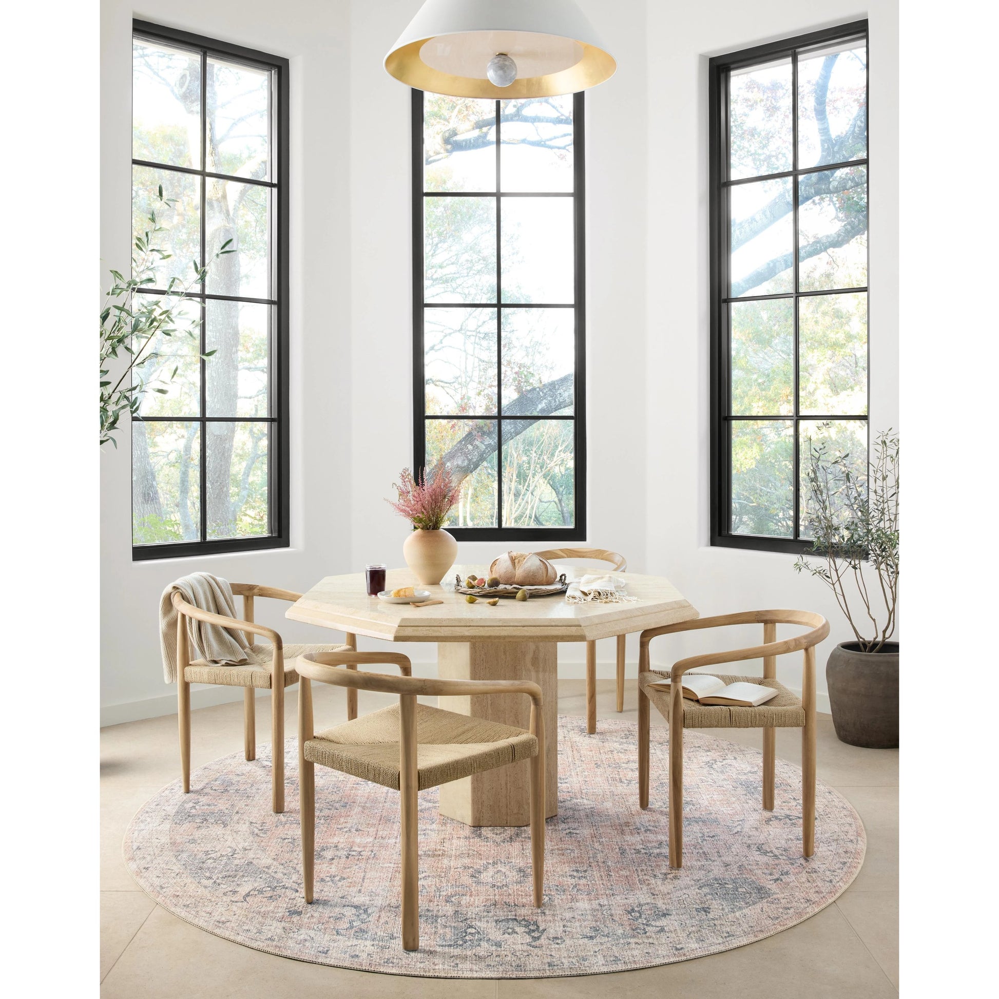 Skye SKY-01 Rug by Loloi. Made from 100% polyester in a traditional style.