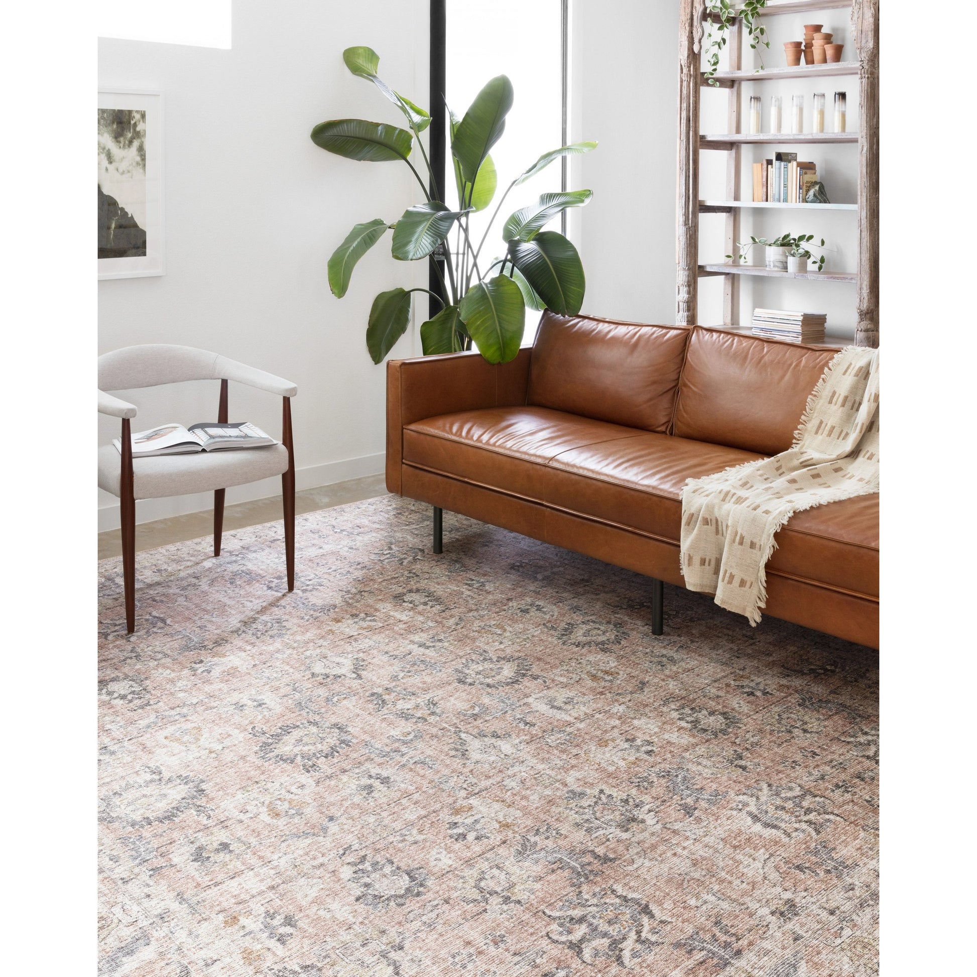 Skye SKY-01 Rug by Loloi. Made from 100% polyester in a traditional style.