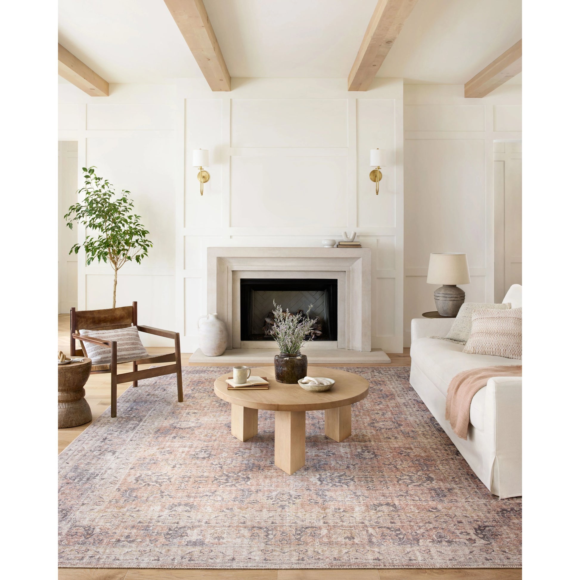 Skye SKY-01 Rug by Loloi. Made from 100% polyester in a traditional style.