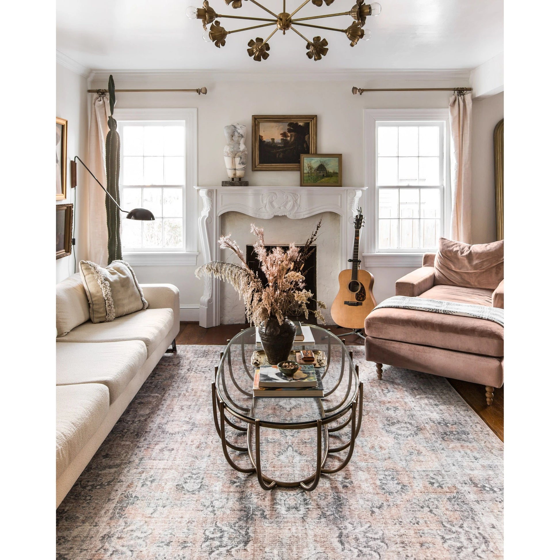 Skye SKY-01 Rug by Loloi. Made from 100% polyester in a traditional style.