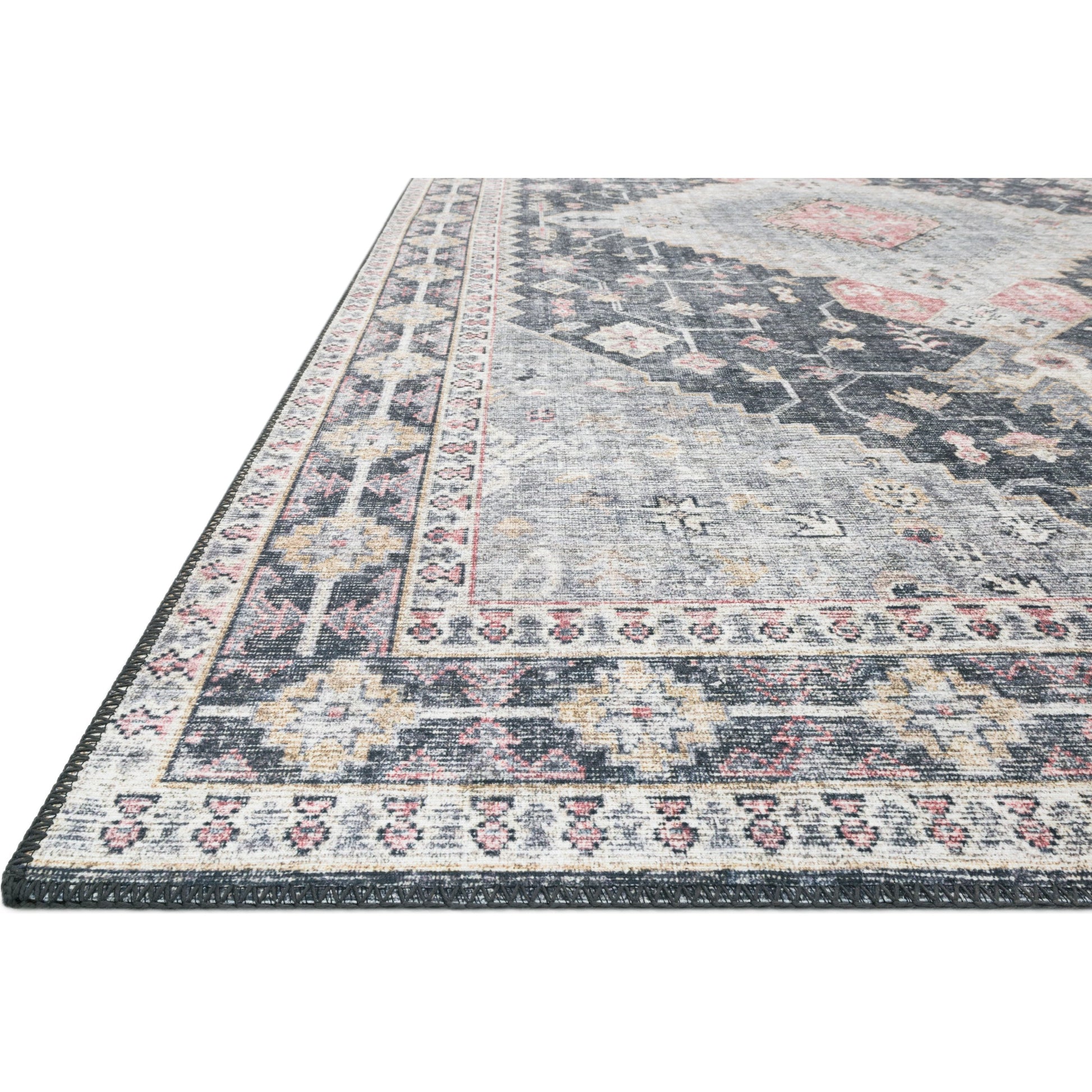 Skye SKY-02 Rug by Loloi. Made from 100% polyester in a traditional style.