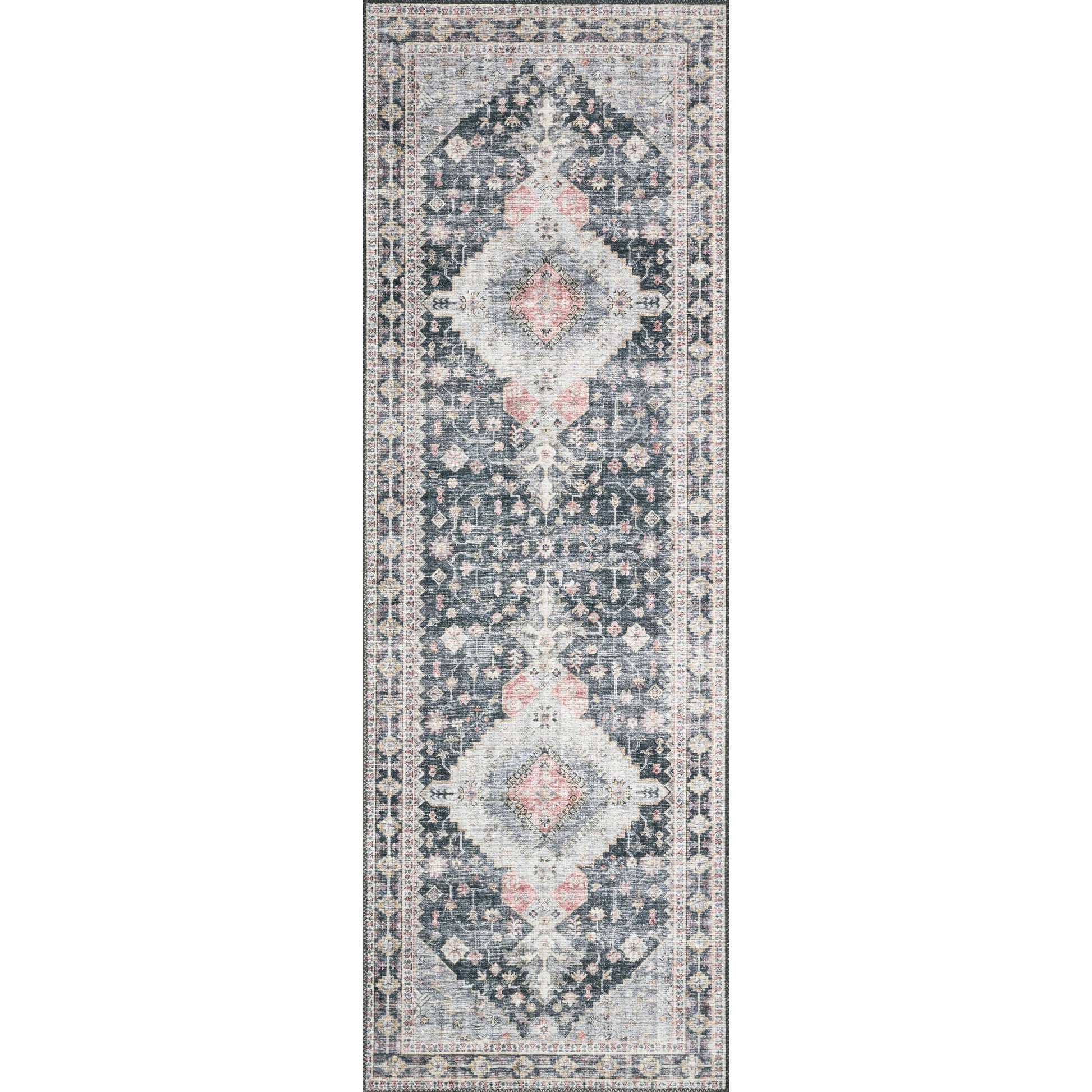 Skye SKY-02 Rug by Loloi. Made from 100% polyester in a traditional style.