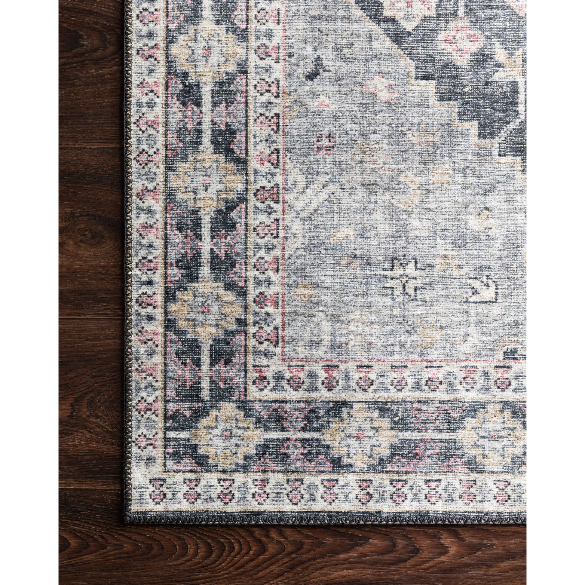 Skye SKY-02 Rug by Loloi. Made from 100% polyester in a traditional style.