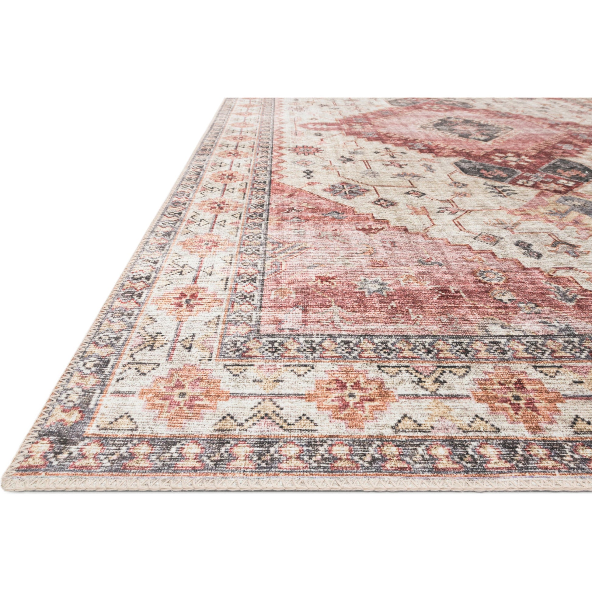 Skye SKY-02 Rug by Loloi. Made from 100% polyester in a traditional style.