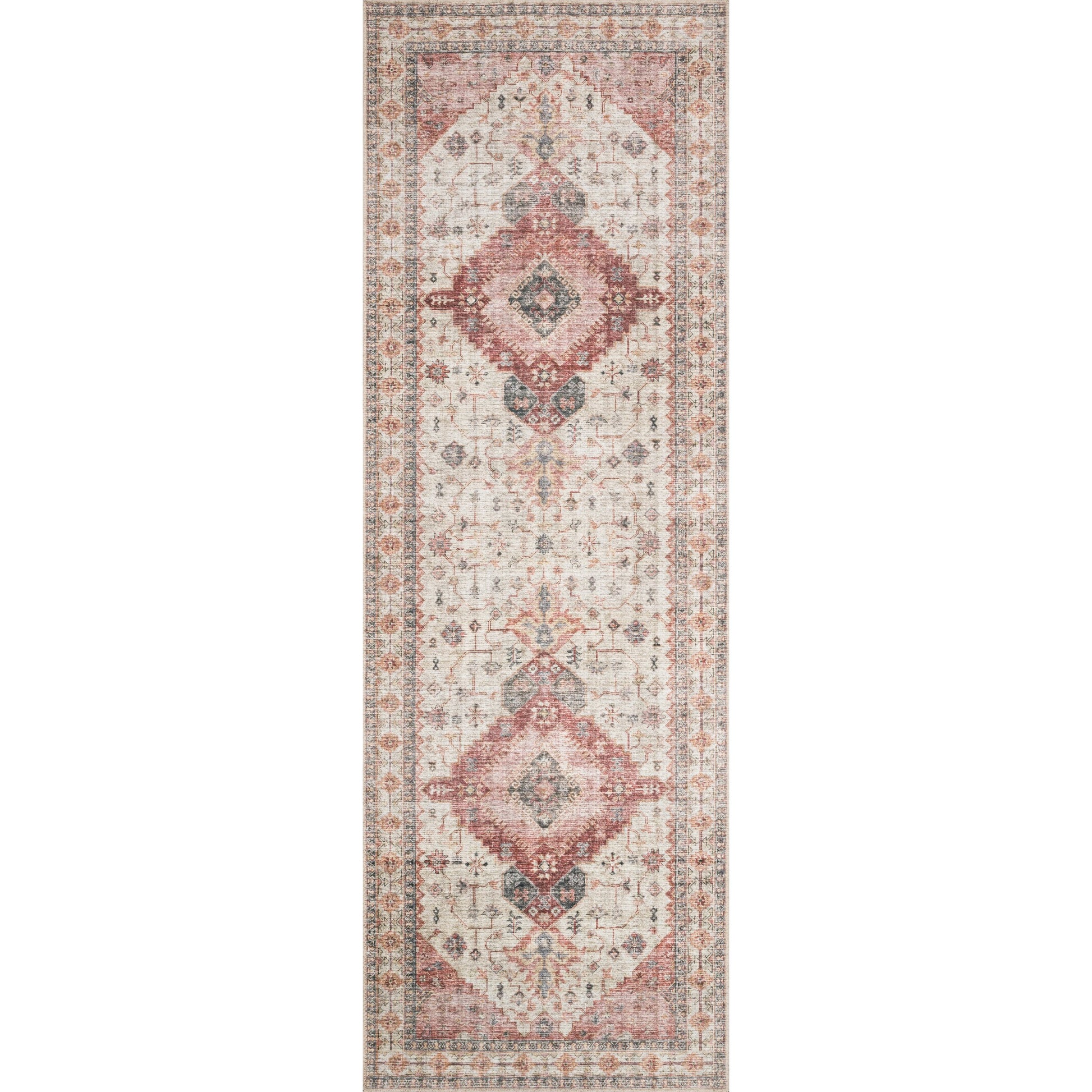 Skye SKY-02 Rug by Loloi. Made from 100% polyester in a traditional style.