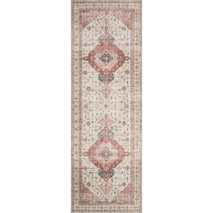 Skye SKY-02 Rug by Loloi. Made from 100% polyester in a traditional style.