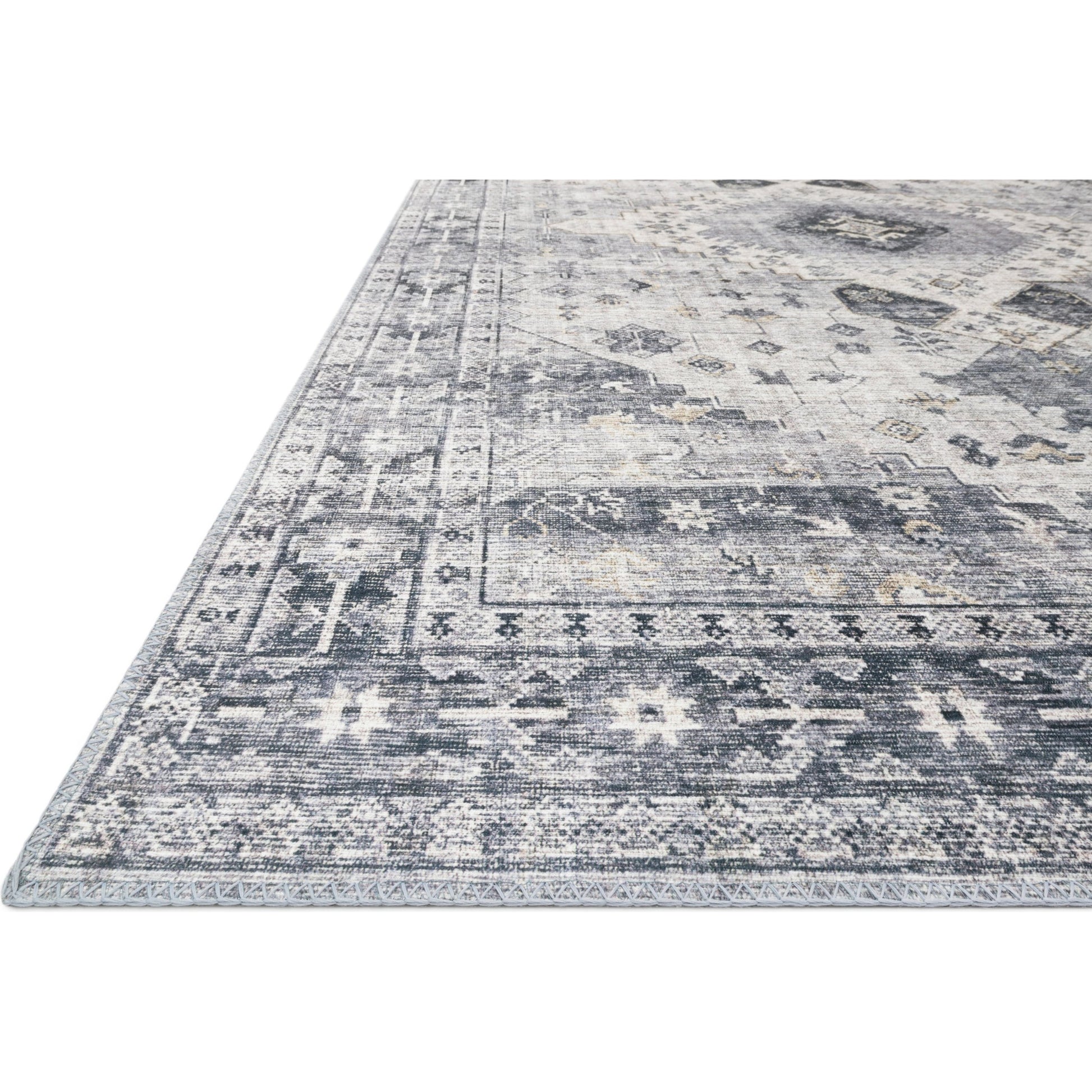 Skye SKY-02 Rug by Loloi. Made from 100% polyester in a traditional style.