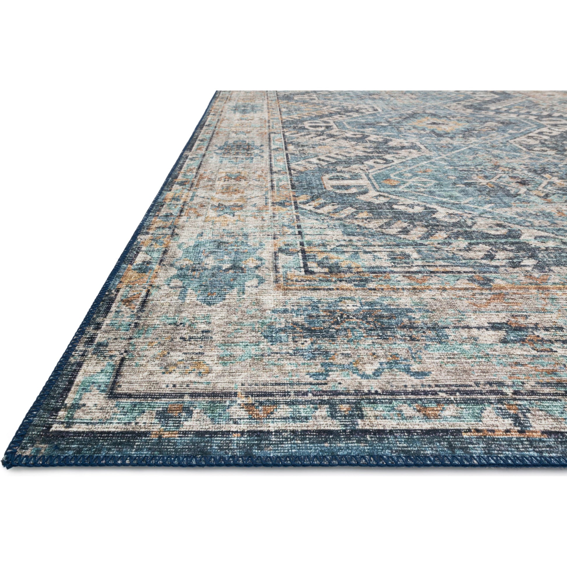 Skye SKY-03 Rug by Loloi. Made from 100% polyester in a traditional style.