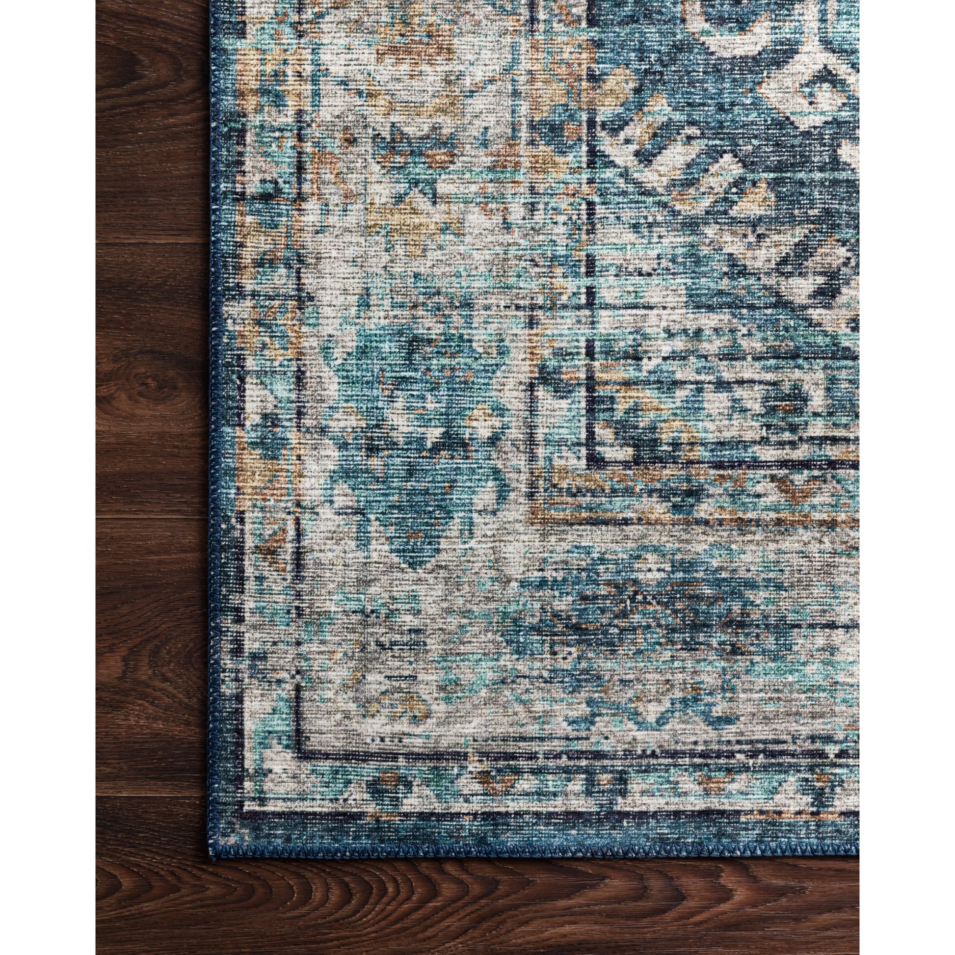 Skye SKY-03 Rug by Loloi. Made from 100% polyester in a traditional style.
