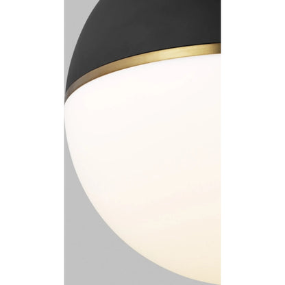 Akova X-Large Pendant by Visual Comfort & Co. in white. Made from aluminum in a unique style.