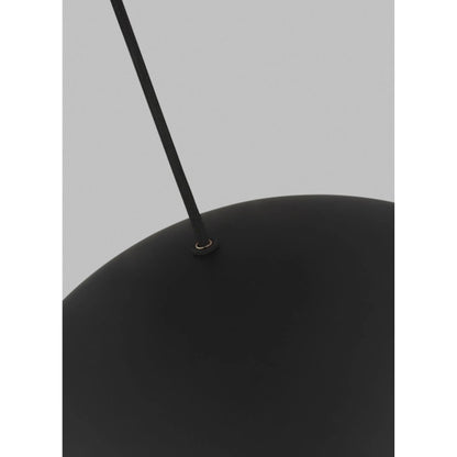 Akova X-Large Pendant by Visual Comfort & Co. in white. Made from aluminum in a unique style.