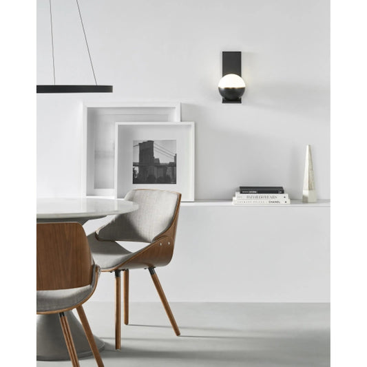 Akova Wall Lighting by Visual Comfort & Co.. Made from aluminum in a modern style.