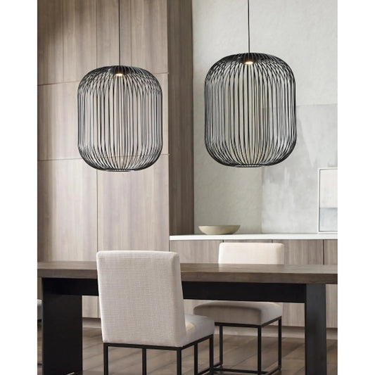 Kai Pendant by Visual Comfort & Co.. Made from aluminum in a unique style.