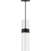 Black, Satin Nickel