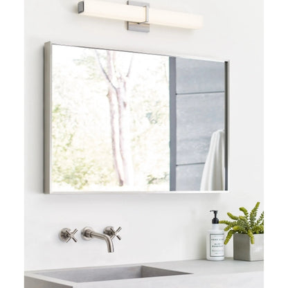 Metro Bath by Tech Lighting in chrome. Made from unique in a modern style.