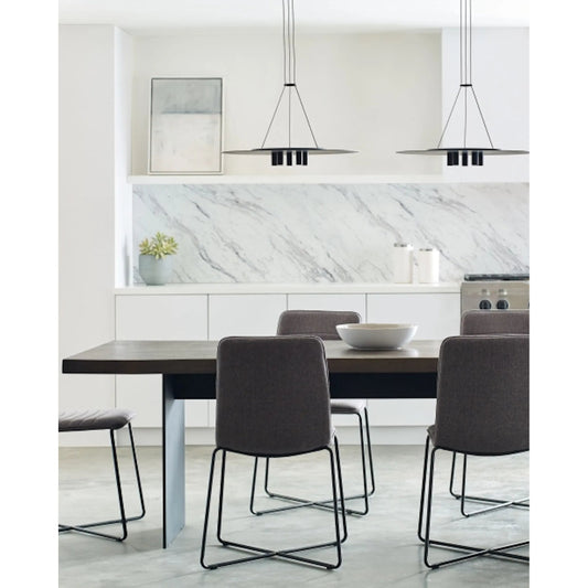 Ponte 22" Pendant by Visual Comfort & Co.. Made from aluminum or brass in a unique style.