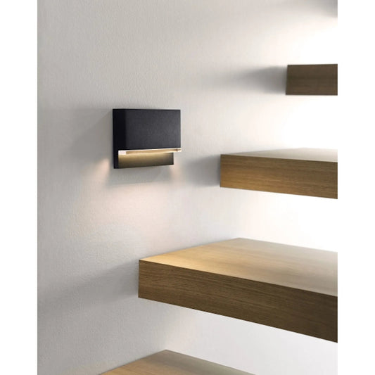 Wend Outdoor Wall/Step Light by Visual Comfort & Co.. Made from aluminum in a unique style.