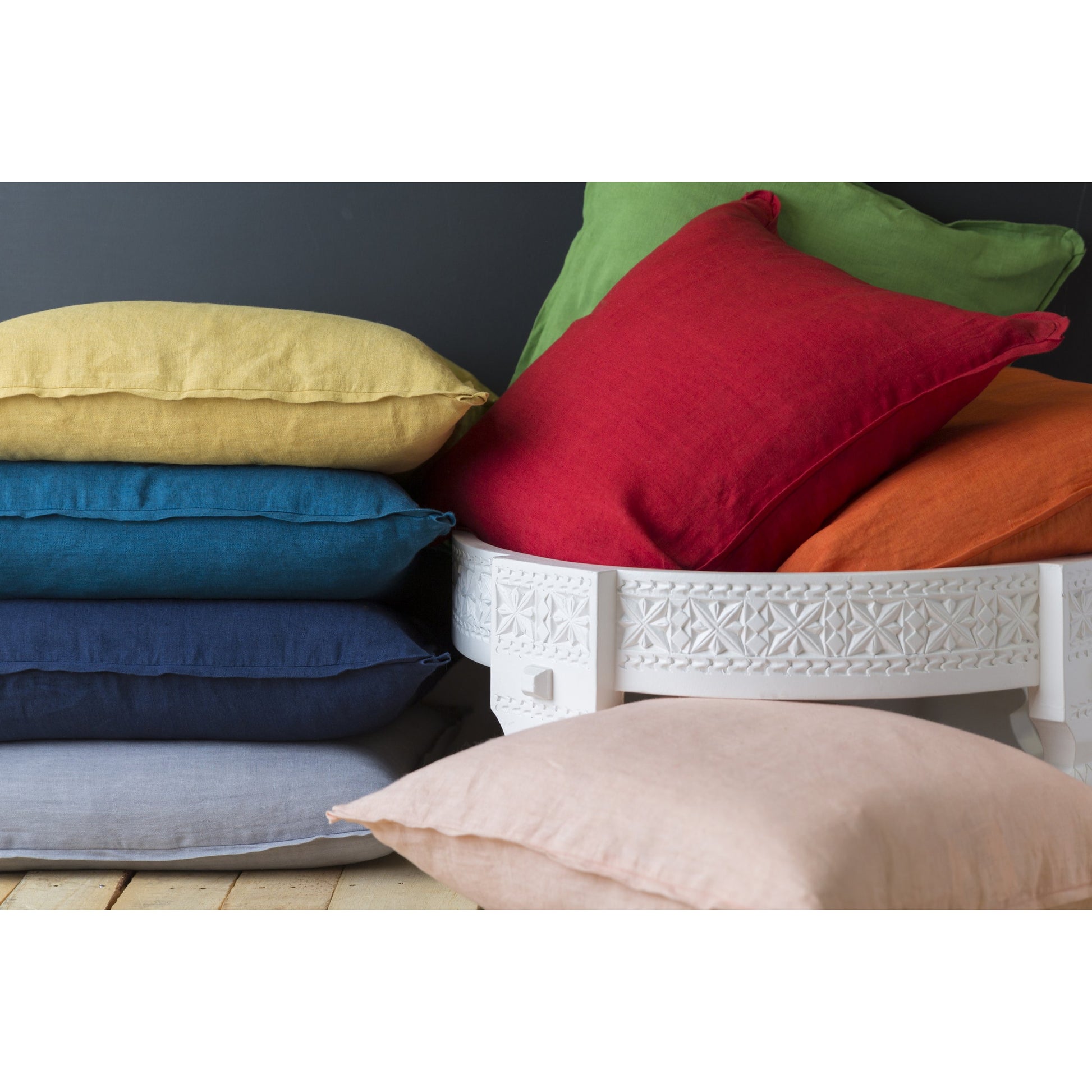 Solid Pillow - 21432 by Surya. Made from unique in a modern style.