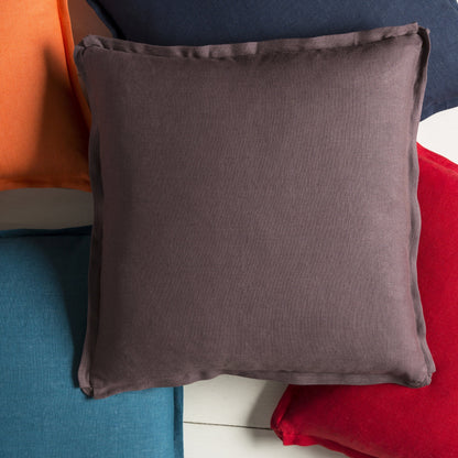 Solid Pillow - 21432 by Surya. Made from unique in a modern style.