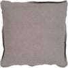 Taupe / Down Feather / 18" x 18"