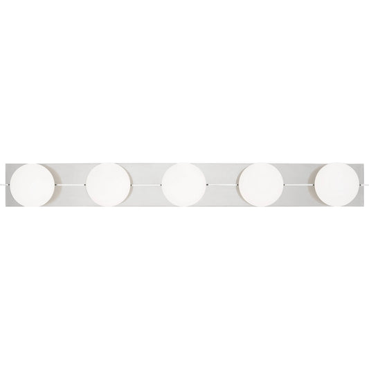 Orbel 5-Light Bath by Visual Comfort & Co.. Made from aluminum or brass in a unique style.