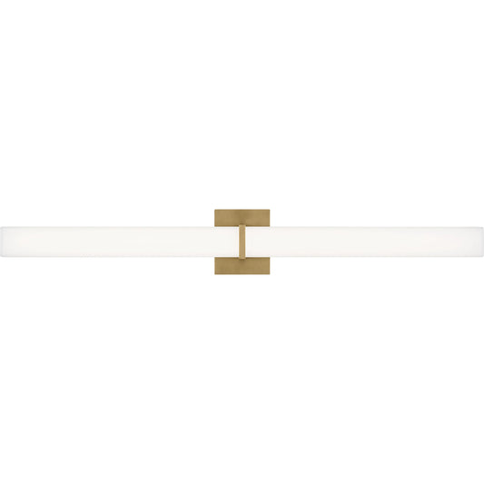 Milan 36" Bath Light by Visual Comfort & Co.. Made from aluminum or brass in a unique style.