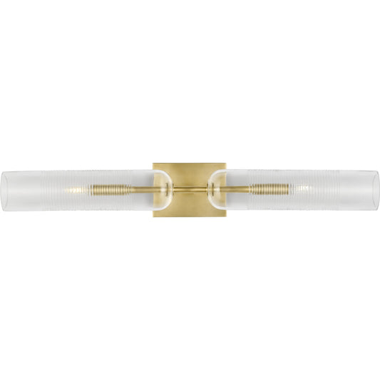 Leano 32" Vanity Light by Visual Comfort & Co.. Made from brass in a unique style.