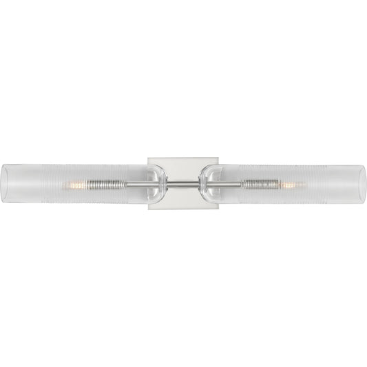 Leano 32" Vanity Light by Visual Comfort & Co.. Made from brass in a unique style.
