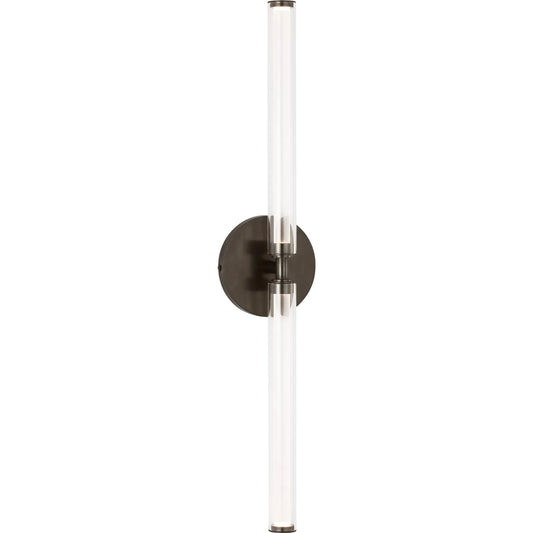 Poza 26" Vanity Light by Visual Comfort & Co.. Made from brass in a unique style.