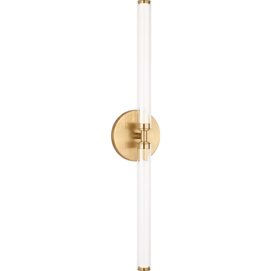 Poza 26" Vanity Light by Visual Comfort & Co.. Made from brass in a unique style.