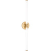 Hand-Rubbed Antique Brass