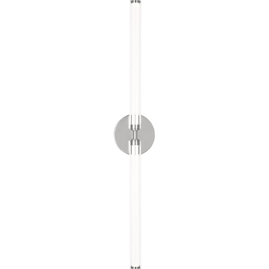 Poza 32" Vanity Light by Visual Comfort & Co.. Made from brass in a unique style.