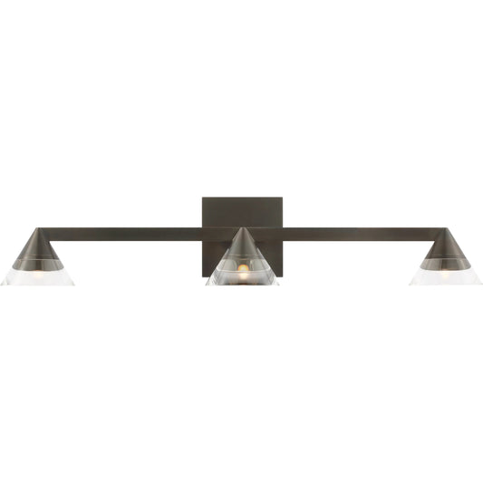 Midrand Crystal 26" Vanity Light by Visual Comfort & Co.. Made from brass in a unique style.