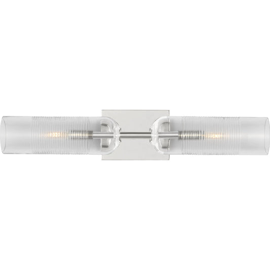 Leano 24" Vanity Light by Visual Comfort & Co.. Made from brass in a unique style.