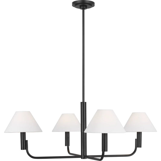 Colfax Chandelier by Visual Comfort & Co.. Made from steel in a modern style.