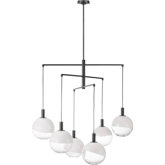 Torian Chandelier by Visual Comfort & Co.. Made from steel in a unique style.