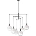 Torian Chandelier by Visual Comfort & Co.. Made from steel in a modern style.