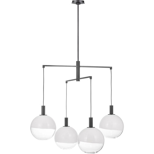 Torian Chandelier by Visual Comfort & Co.. Made from steel in a unique style.