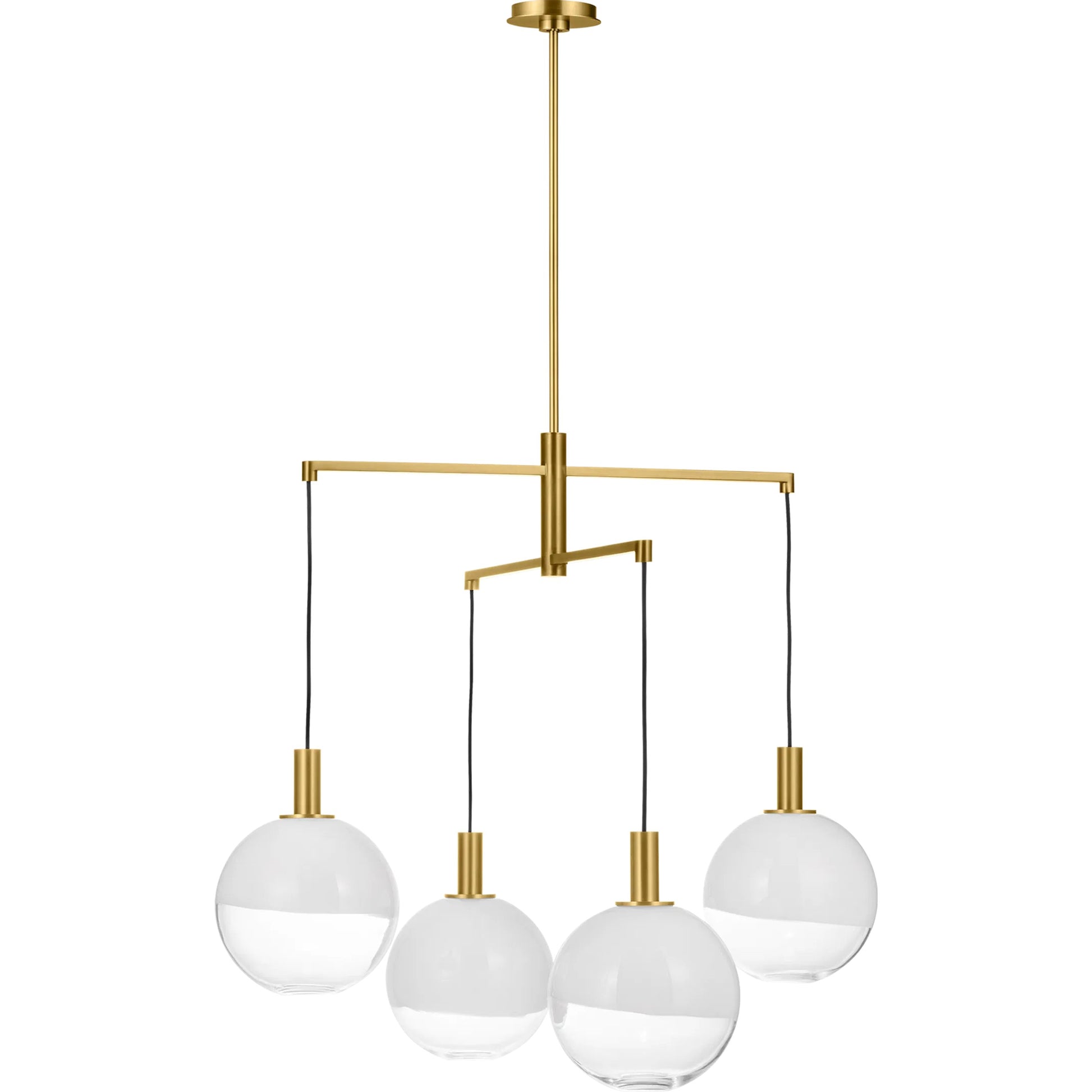 Torian Chandelier by Visual Comfort & Co.. Made from steel in a modern style.
