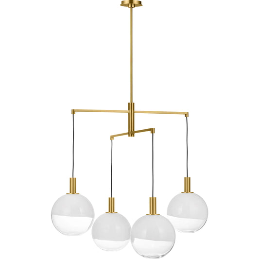 Torian Chandelier by Visual Comfort & Co.. Made from steel in a unique style.