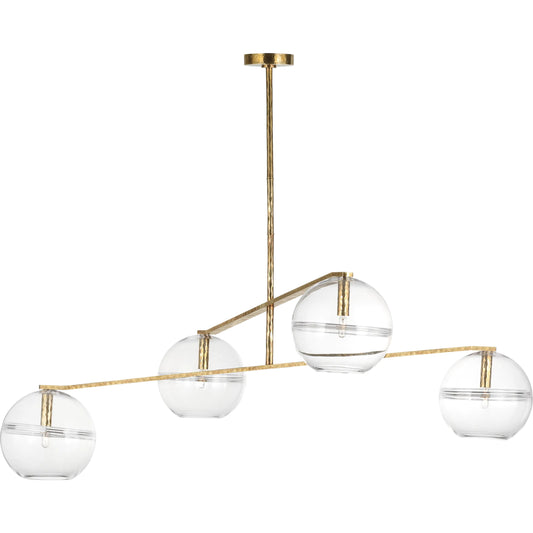 Lowing Medium Chandelier by Visual Comfort & Co. in white. Made from unique in a modern style.