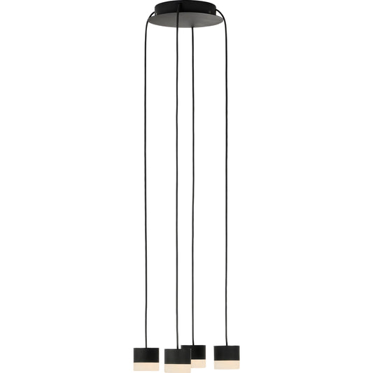 Gable Alabaster 4 Light Chandelier by Visual Comfort & Co.. Made from aluminum or brass in a modern style.