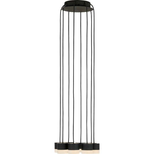 Gable Alabaster 8 Light Chandelier by Visual Comfort & Co.. Made from aluminum or brass in a modern style.